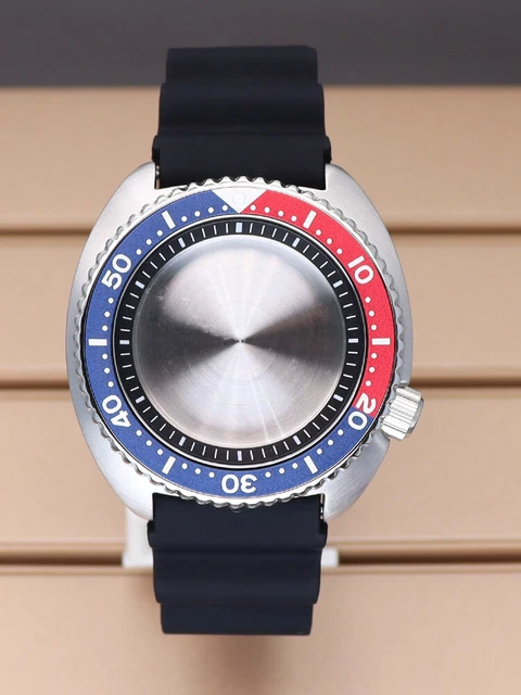 WANGMUMU 45 Mm Skx007 Skx 009 TURA Turtale Orologi Maschili Casa Compatibile For Seiko NH35 NH36 Movimento 28,5 Mm Diaria 316L In Acciaio Inossidabile In Acciaio Inossidabile Vetro Going - Foto 3