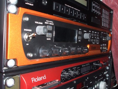 2u TOOLS montabile su rack Sintetizzatore modulo in ottime condizioni AVID ELEVEN PRO 
