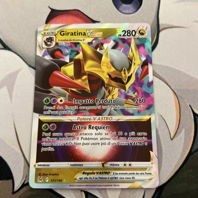 VASTRO 131/196 giratina em segunda mão durante 9,8 EUR em Marbella