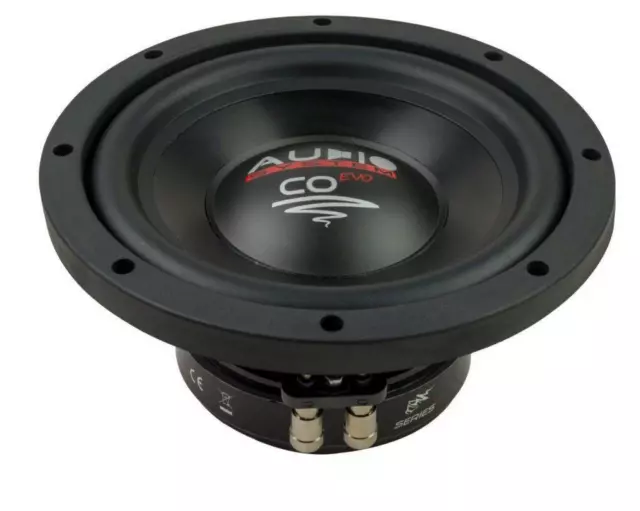 Système Audio CO 08 DC EVO 20 CM Co-Series Caisson 280 Watt, Doppelschwingspule