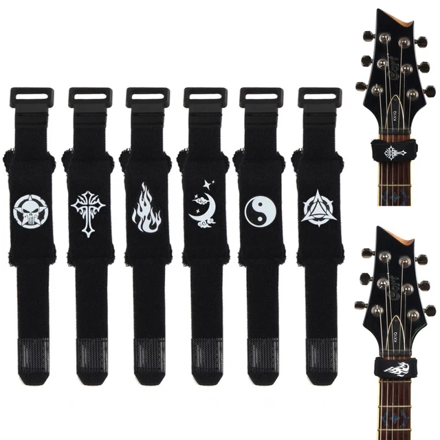 Guitare Corde Drapé à 18cm Acoustique Réglable Basse de Électrique