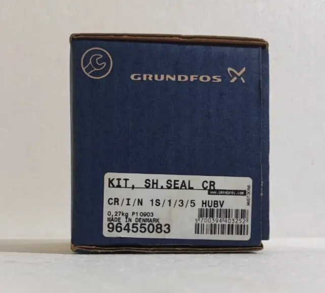 Grundfos 96455083 Kit, Joint Sh Cr, Cr/I/N/1S/1/3/5