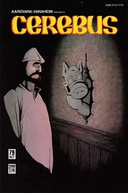 Cerebus the Aardvark #79 VF/NM; Aardvark-Vanaheim | Dave Sim - we combine shippi