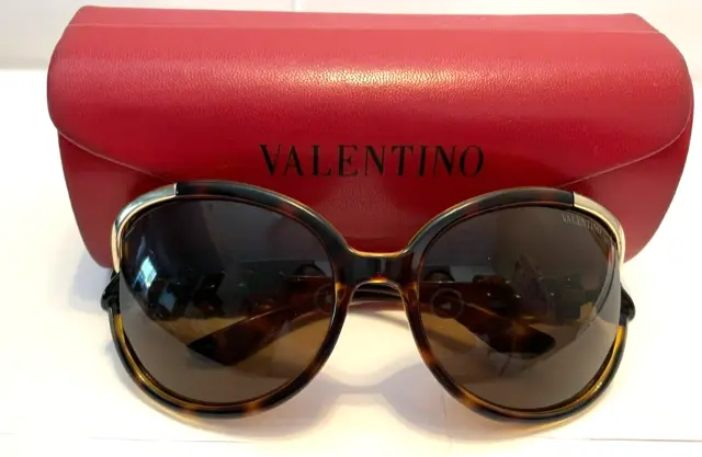 Valentino 5622/S TLSE9 61 19120 Vintage Sunglasses Excellent- Condition Read