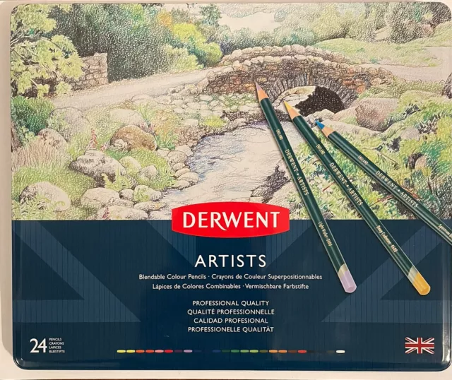 Derwent Drawing Pencil Single Choose Your Colour By One
