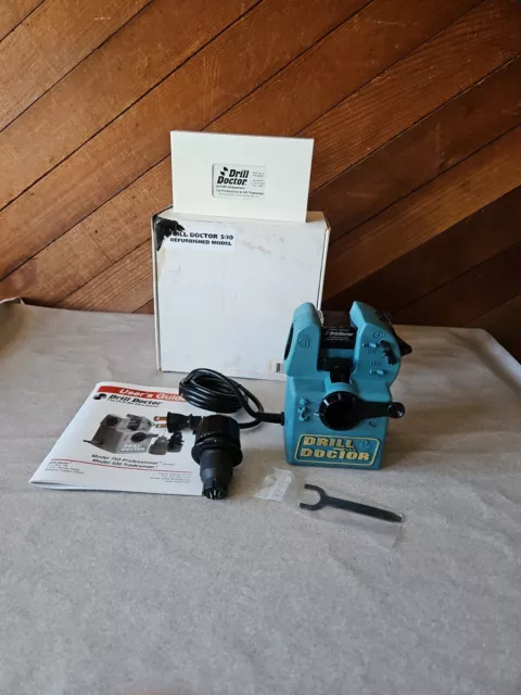 Afilador de brocas de precisión Darex Drill Doctor 500 DD500SP DD500 nuevo caja abierta