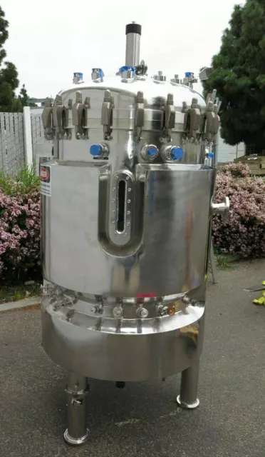 BIOENGINEERING Liter Stainless Steel Tank Bioreactor Mixer Cannabis Hemp