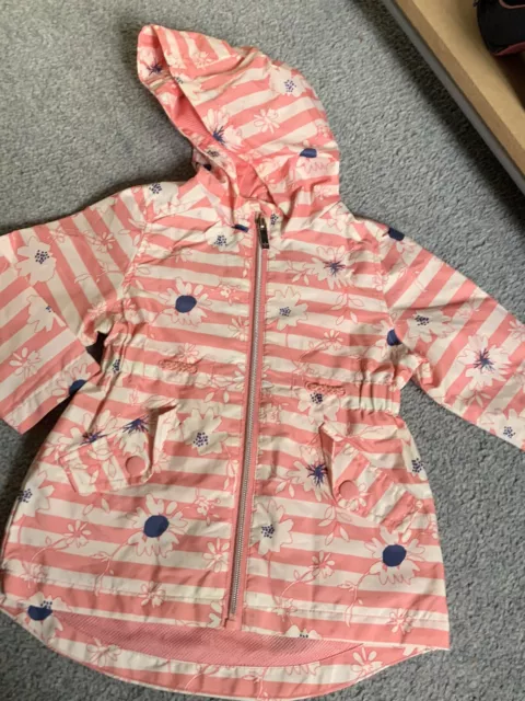 Girls Coat Age 12-18 months Nutmeg