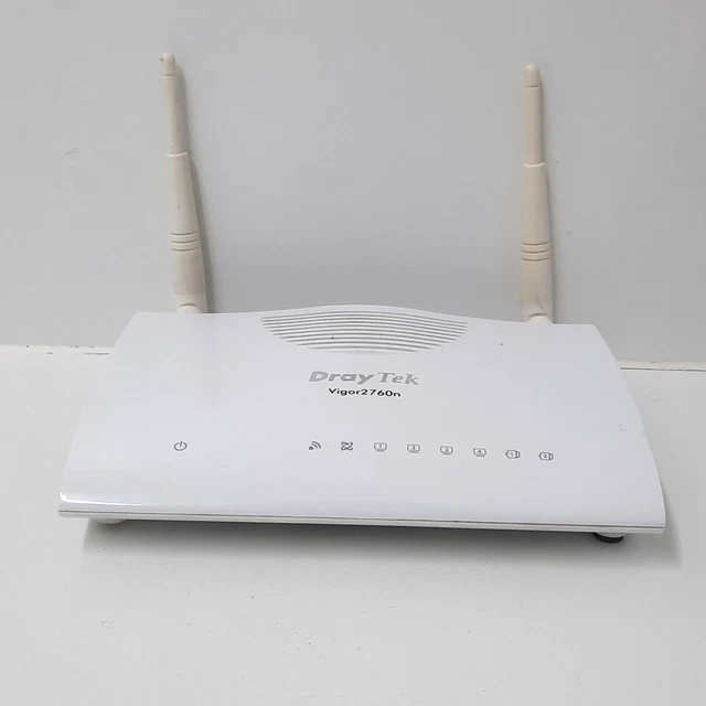 Draytek Vigor 2760N 2.4Ghz Fast VDSL2 ADSL2+ Wireless Firewall VPN Router