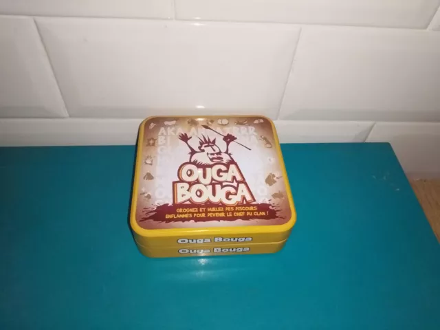 2409221 Jeu de société VF complet ouga bouga cocktail games