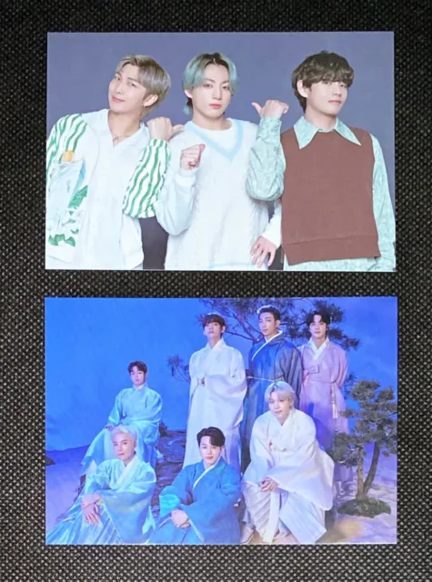 BTS Dalmajung Yut Nori Kit Group Sowoozoo Stand Binder RM V Jungkook Photocard