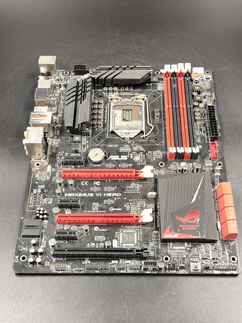 Carte Mère ASUS ROG MAXIMUS Z690 EXTREME, E-ATX, Socket 1700, Intel Z690 Express - Occasion