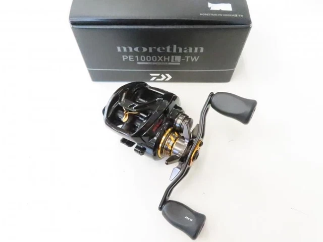 ダイワ（Daiwa） リール MORETHAN(モアザン） PE1000XHL-TW