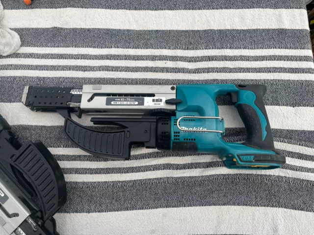 Makita DFR750Z LXT 18 V Cacciavite senza fili alimentazione automatica