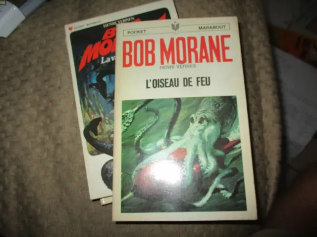 Bob Morane 98 L'OISEAU DE FEU EO POCKET Marabout 81 Vernes TBE+