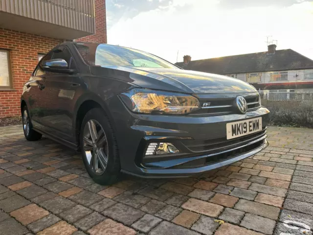 2019 Volkswagen Polo 1.0 TSI R-Line Euro 6 (s/s) 5dr HATCHBACK Petrol Manual