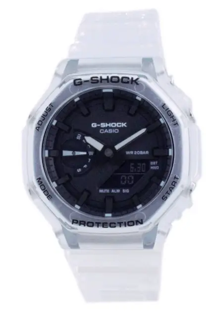 Casio G-Shock Quartz Diver's GA-2100SKE-7A 200M Men's Watch