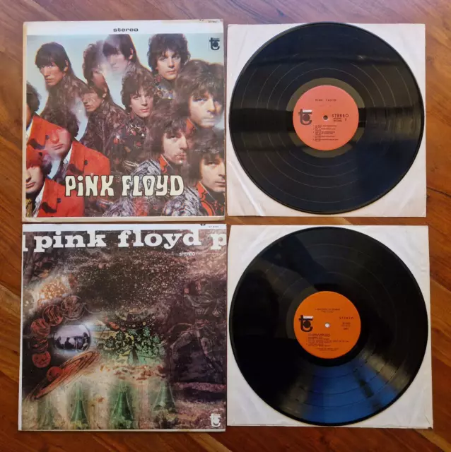 2 LP - Pink Floyd Piper At The Gates Of Dawn - A Saucerful of Secrets - US PRESS