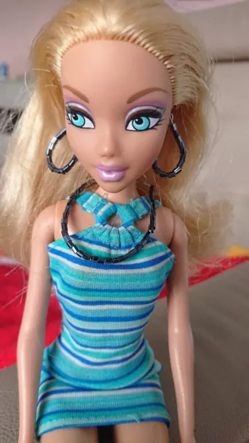 Schmuck Kette Armband Ohrringe für Barbie B. My Scene Petra Steffi Love usw NEU