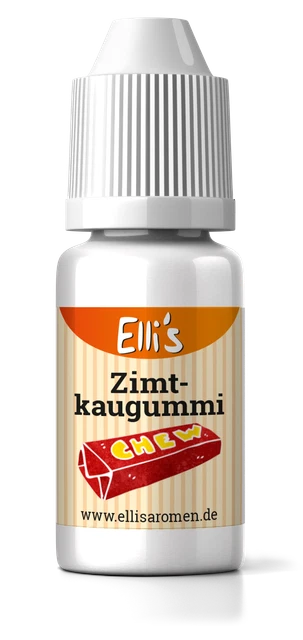 Ellis Alimenti Aroma - Gusto: Zimtkaugummi - 10ml