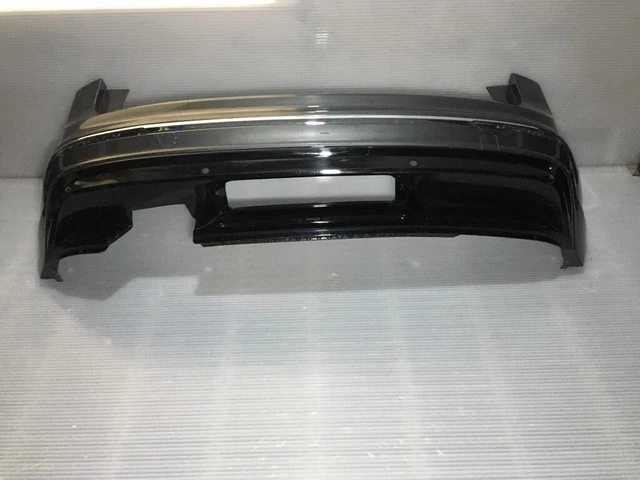 Protezione Paraurti Posteriore In Acciaio Inox Cromato Per VW Tiguan II / Allspace (dal 2016) - Touch Chrome - 2