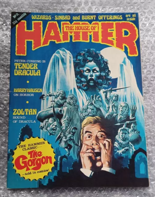 The House of Hammer - Horror Magazine - 1978 - Vol 1 No11