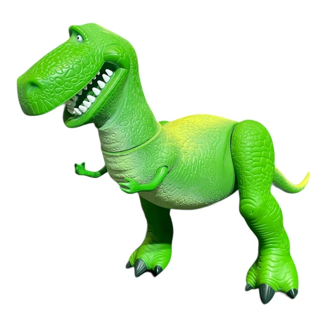 THINKWAY TOYS DISNEY PixarToy Story Rex Dinosaur Collectable Toy Action