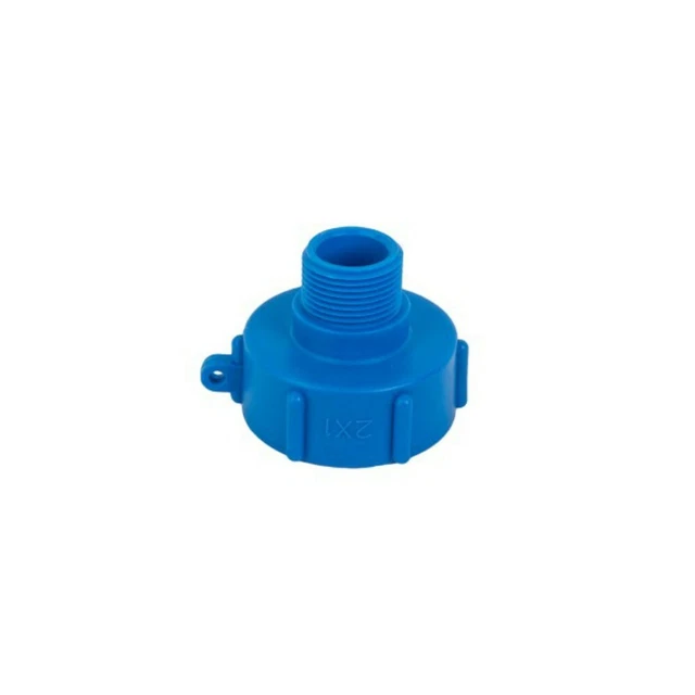 IBC CONNETTORE IG S60x6 Con Filettatura Esterna 1' BRADAS 6065 EUR 4,17