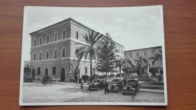 Lecce - Banca d'Italia