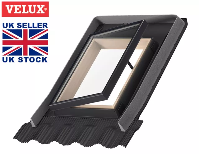 Genuine VELUX Access Skylight Roof Window 45x55 cm Loft Rooflight Flashing Kit