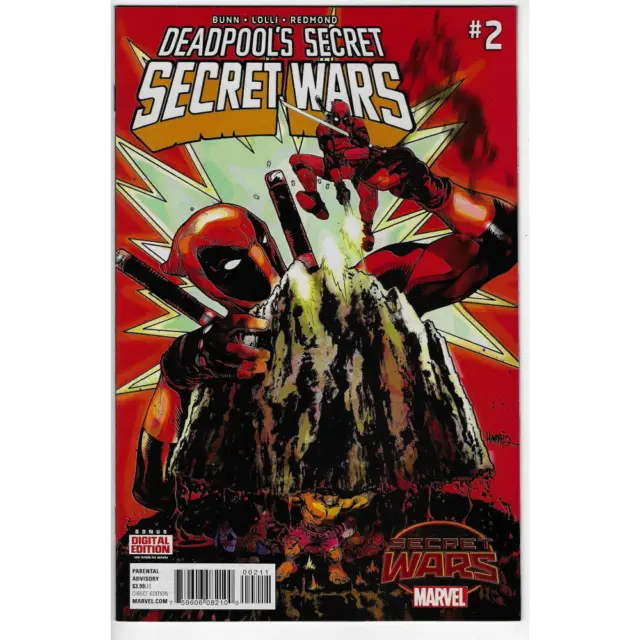 Deadpools Secret Secret Wars #2 (2015)