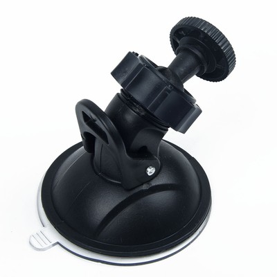 TELECAMERA Auto Dash Cam Video Recorder Mount Holder stand staffa testa a sfera di aspirazione 