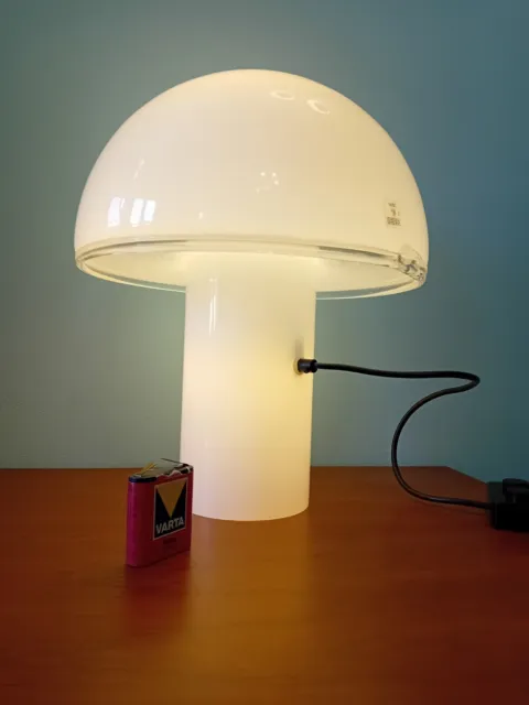 Lampada Da Tavolo ONFALE grande Vistosi Per Artemide 1978