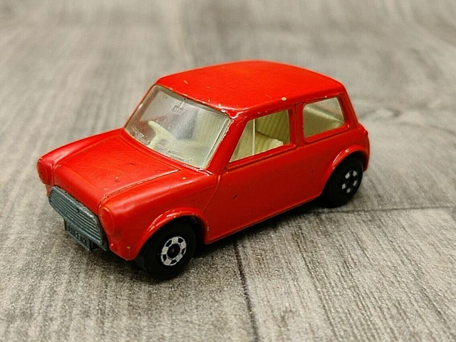 Matchbox series no 29 racing mini 1970 discount