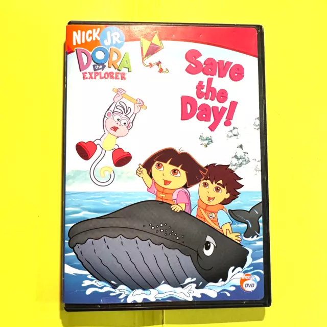 DORA THE EXPLORER Save the Day DVD $5.27 - PicClick