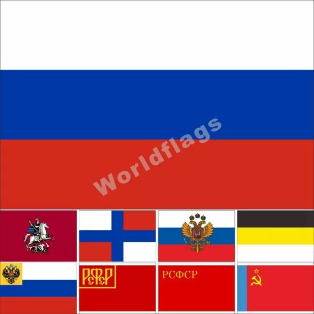 Russia Flag 3X5FT Imperial Standard of the Emperor Romanov