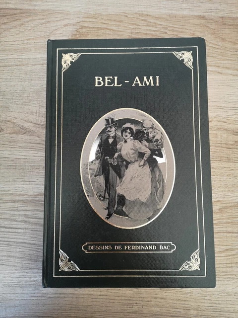 LIVRE &amp;BEL-AMI&amp; DE Guy de Maupassant collection les authentiques, 1983 ...
