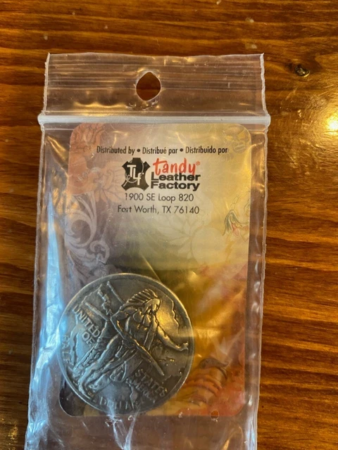 Medio dólar Tandy 0regon Trail Concho 7094-00