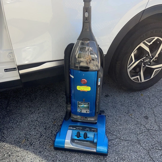 HOOVER WINDTUNNEL BAGGED Upright Vacuum Cleaner Self Propelled U6485