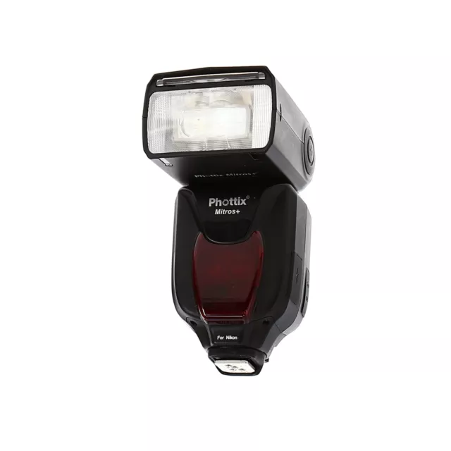 Phottix Mitros+ i-TTL Transceiver Flash for Nikon Digital SLR Cameras - AS IS