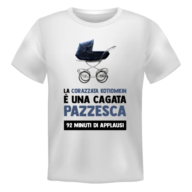 Maglietta Uomo Divertente La corazzata Katiomski t-shirt ironica