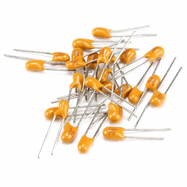Tantalum Bead Capacitors - Choose 0.47uF to 47uF - Various Voltages/Pack Sizes