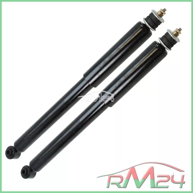 2x AMMORTIZZATORE POST PER MERCEDES BENZ CLASSE E COUPE W124 C124 200-320