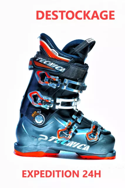 chaussure de ski  occasion TECNICA "80 RT" taille : 42 - mondopoint : 27/27,5