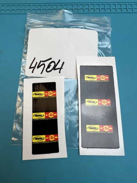 Mavic Module  E  Jante Autocollant 700