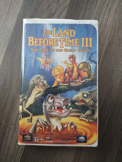 THE LAND BEFORE Time III: The Time of Great Giving (VHS, 1995