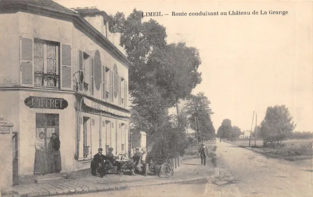 94-Limeil-Route Du Chateau De La Grange-N�6032-A/0091