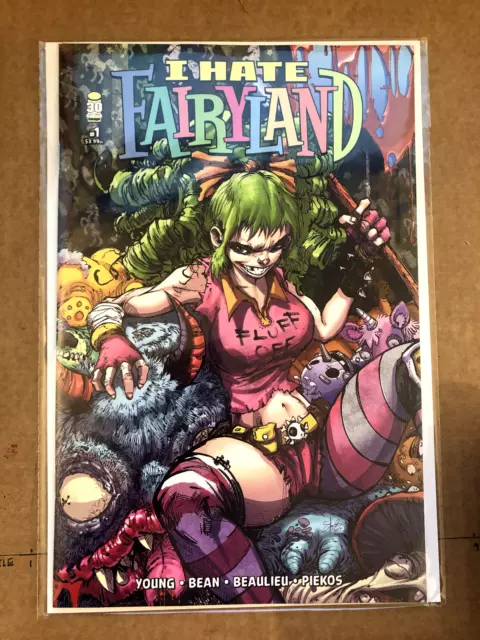 I Hate Fairyland #1 Stan Yak Exclusive Variant LE 400 Skottie Young Image