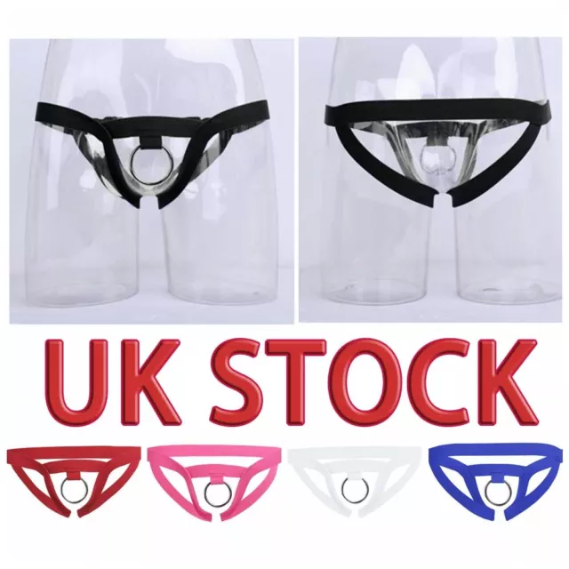 UK MEN G-STRING Bikini Lingerie Crotchless Underwear Underpants with O ...