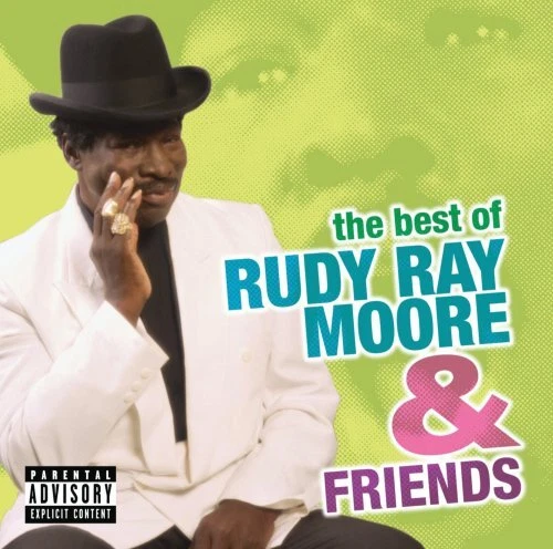 RUDY RAY MOORE - Best Of Rudy Ray Moore & Friends - CD - **Mint Condition**